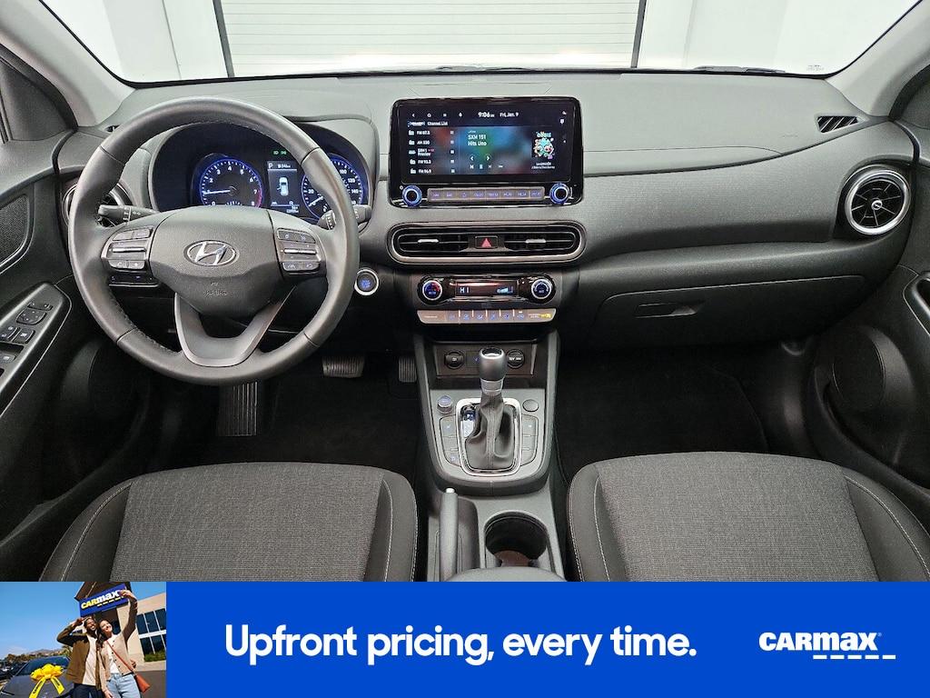 used 2023 Hyundai Kona car, priced at $20,998