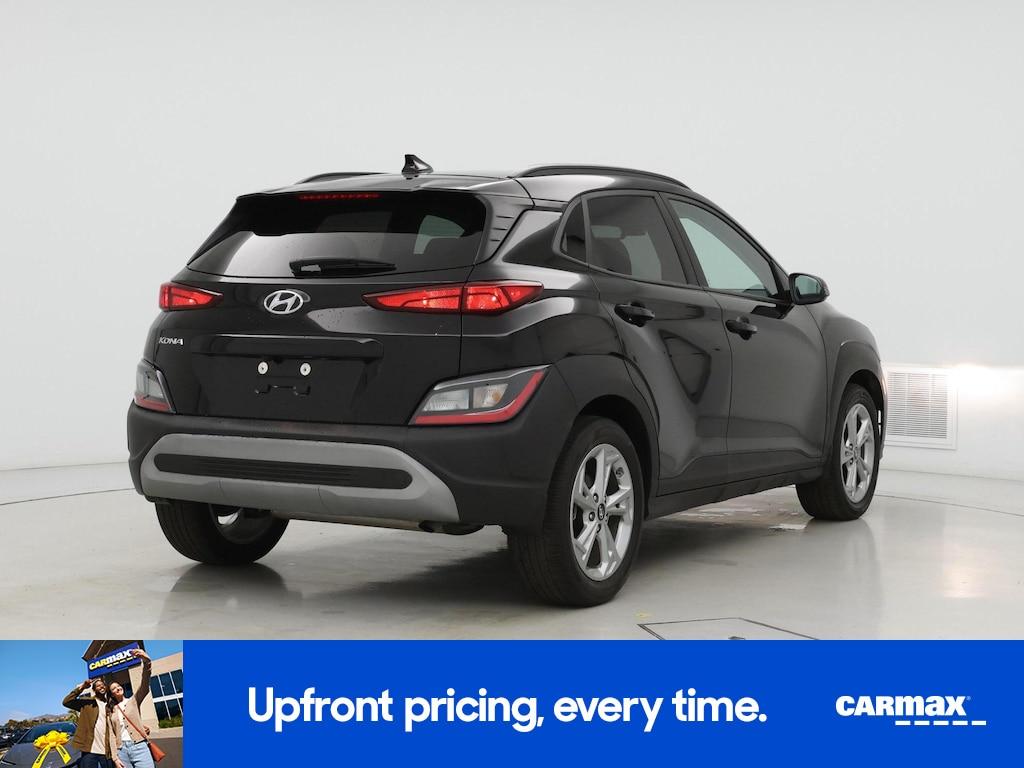 used 2023 Hyundai Kona car, priced at $20,998