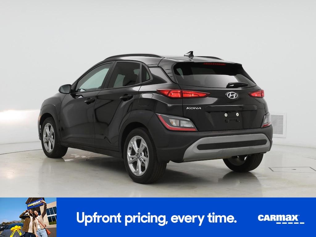 used 2023 Hyundai Kona car, priced at $20,998