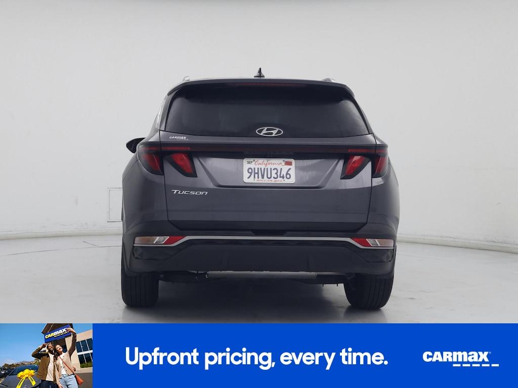 used 2024 Hyundai Tucson car, priced at $24,998