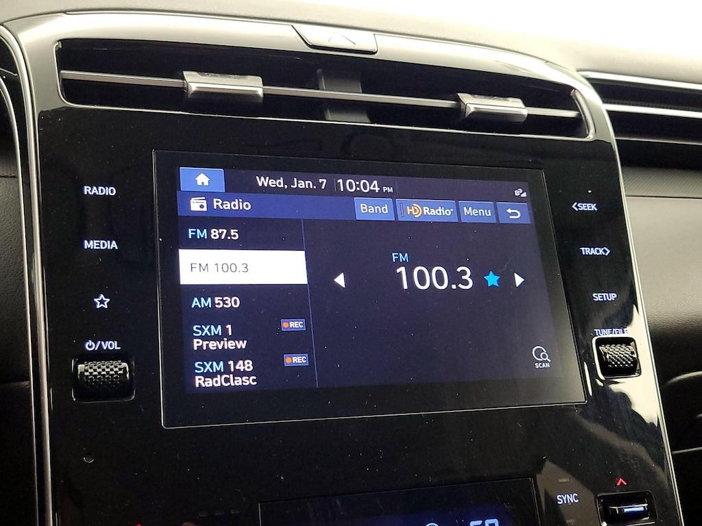 used 2024 Hyundai Tucson car, priced at $24,998