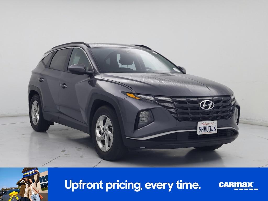 used 2024 Hyundai Tucson car, priced at $24,998