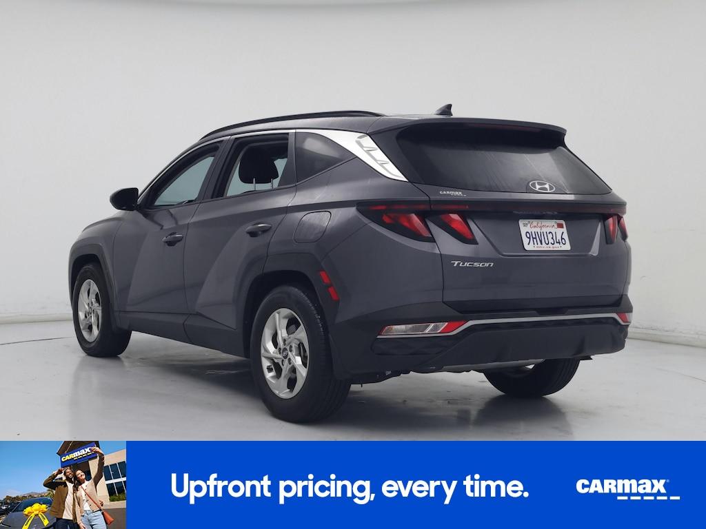 used 2024 Hyundai Tucson car, priced at $24,998