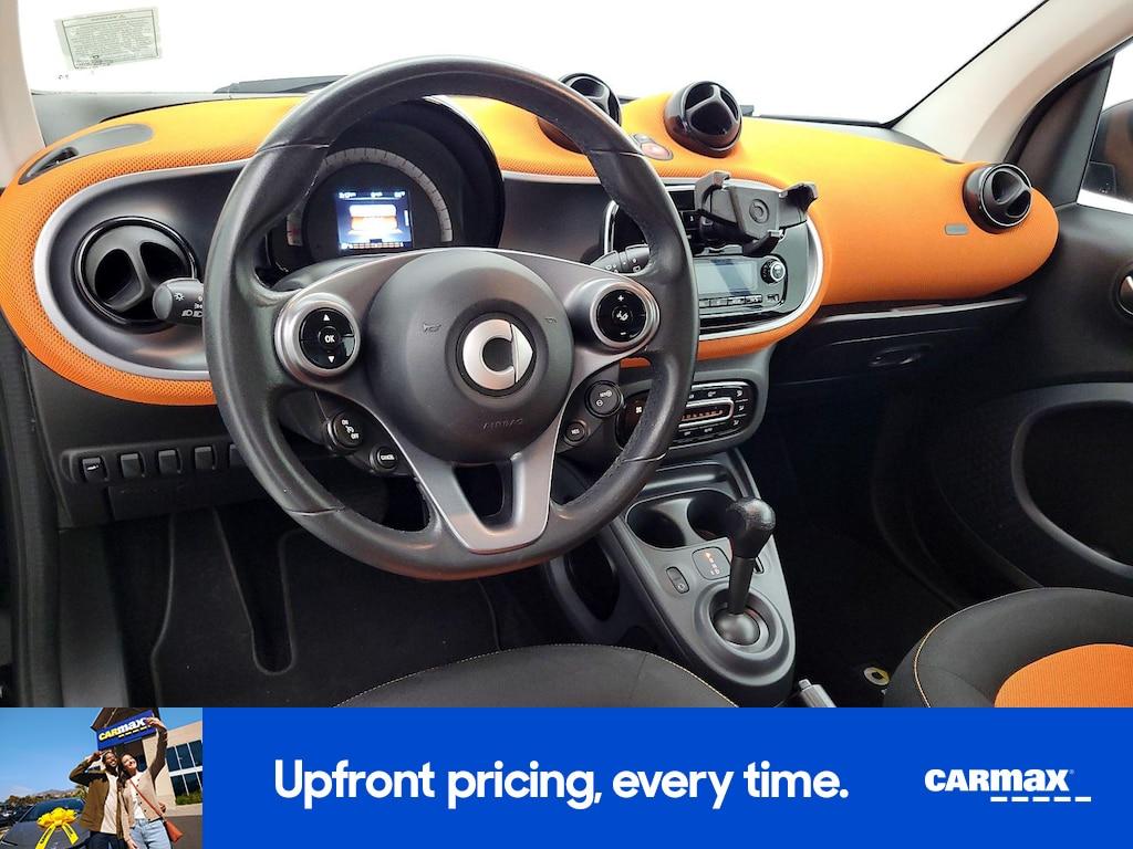 used 2017 smart ForTwo car, priced at $13,998
