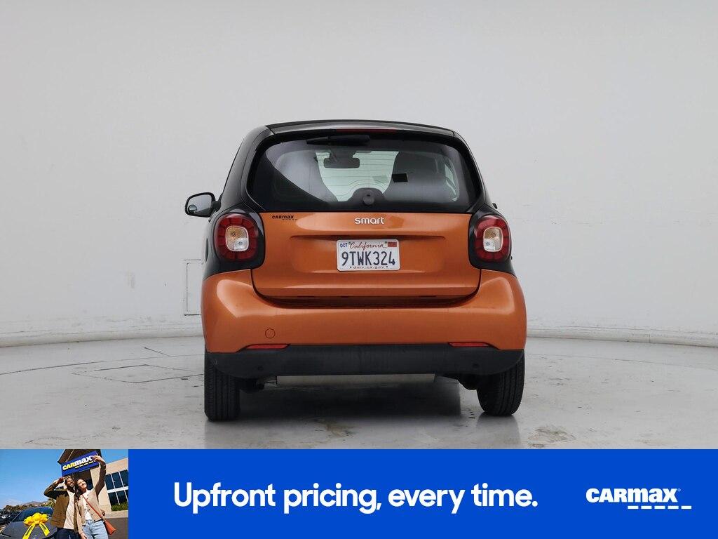 used 2017 smart ForTwo car, priced at $13,998