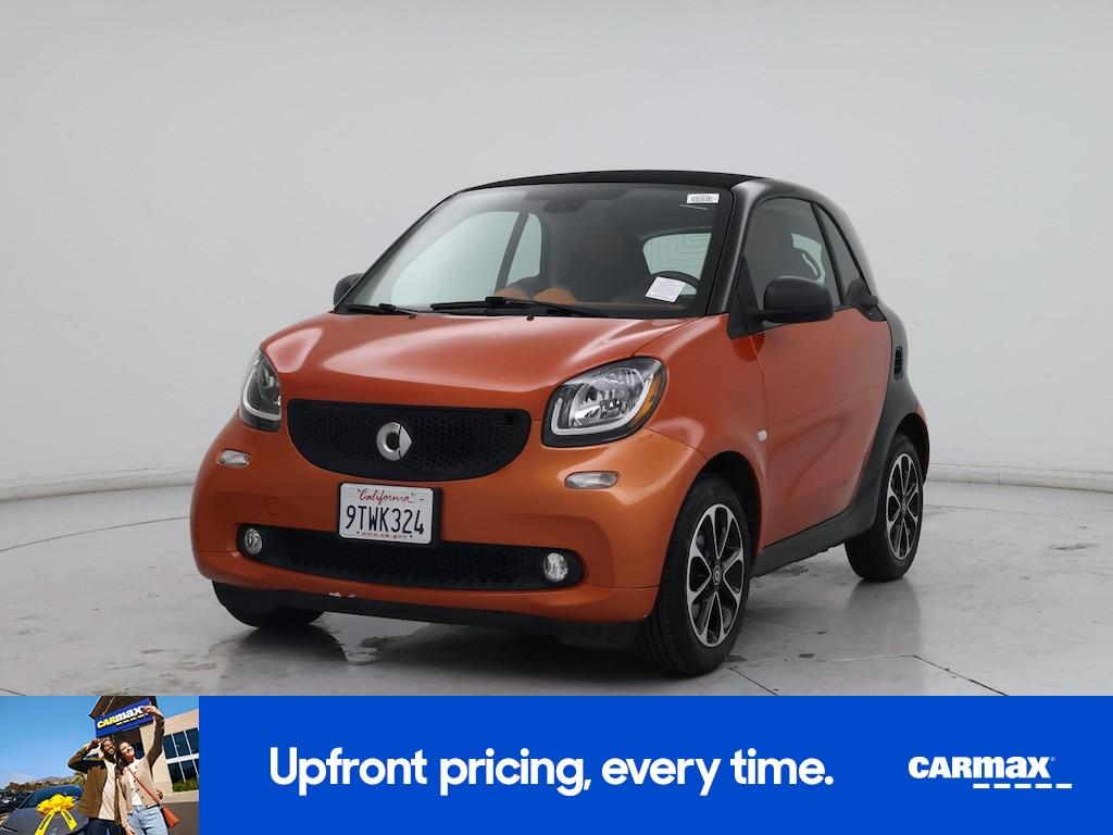 used 2017 smart ForTwo car, priced at $13,998