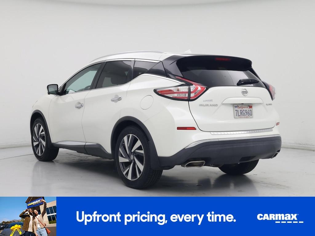used 2015 Nissan Murano car, priced at $14,998