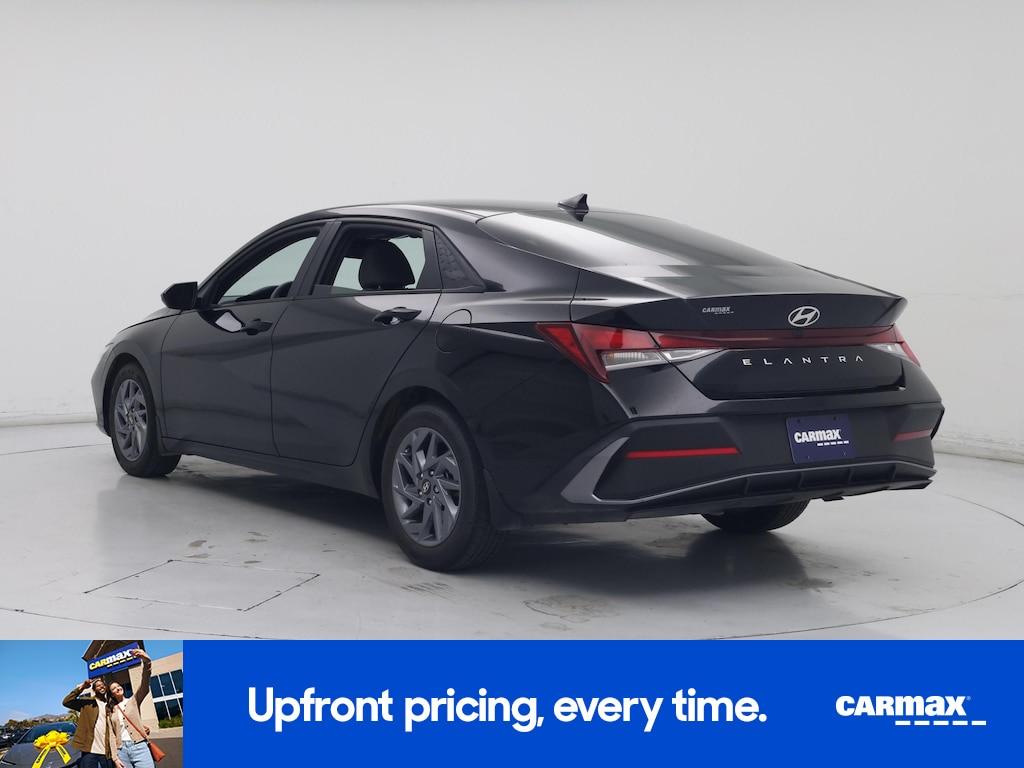used 2024 Hyundai Elantra car, priced at $20,998