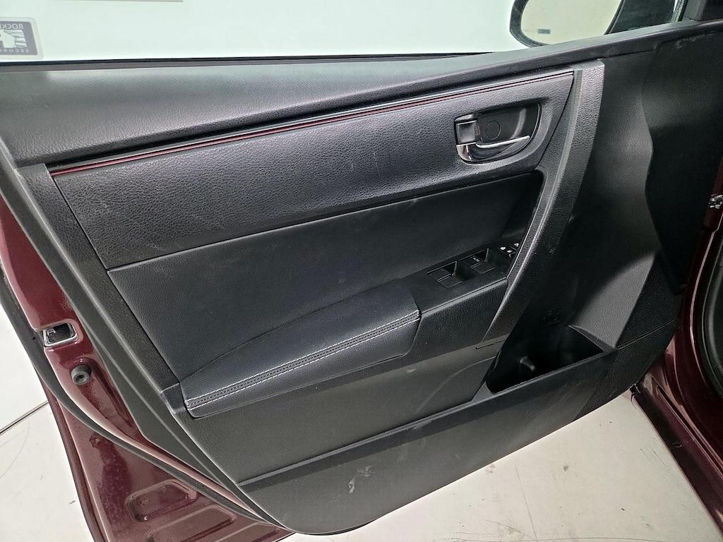 used 2017 Toyota Corolla car, priced at $20,998