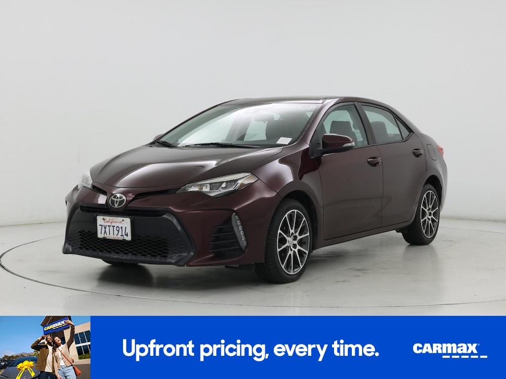 used 2017 Toyota Corolla car, priced at $20,998