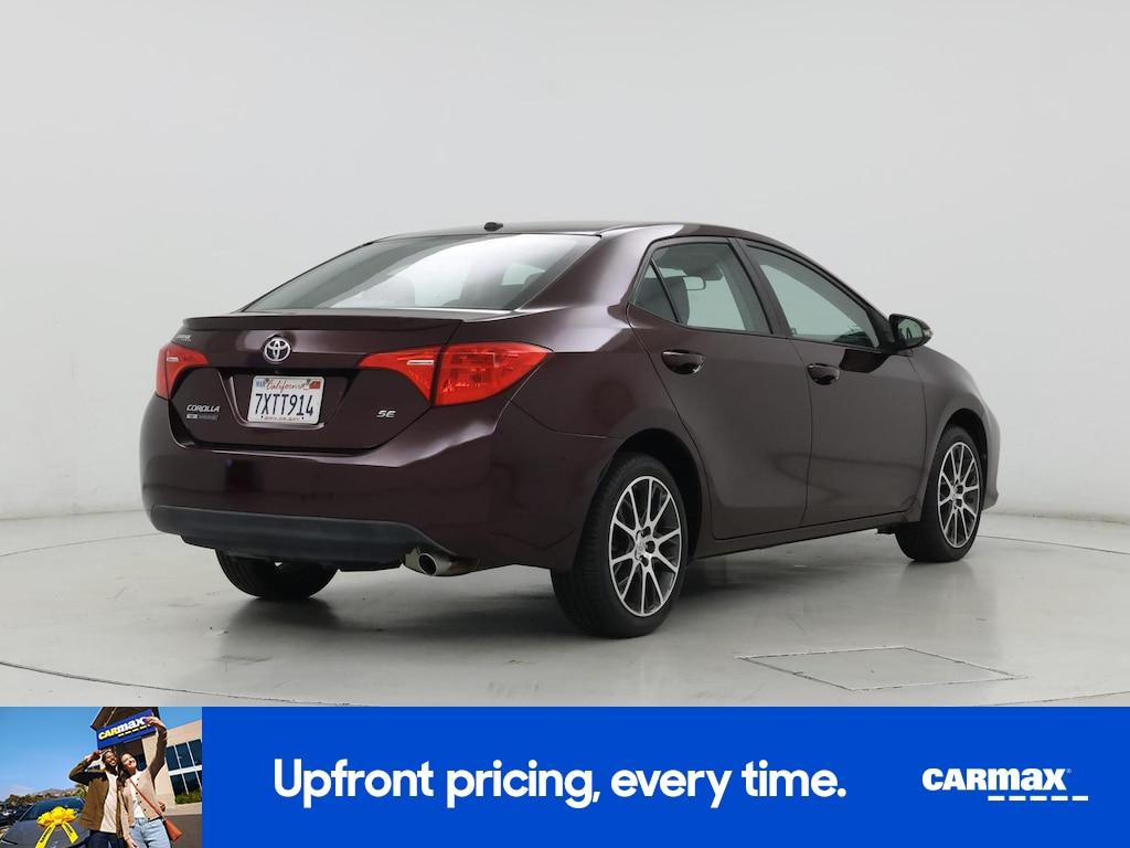 used 2017 Toyota Corolla car, priced at $20,998