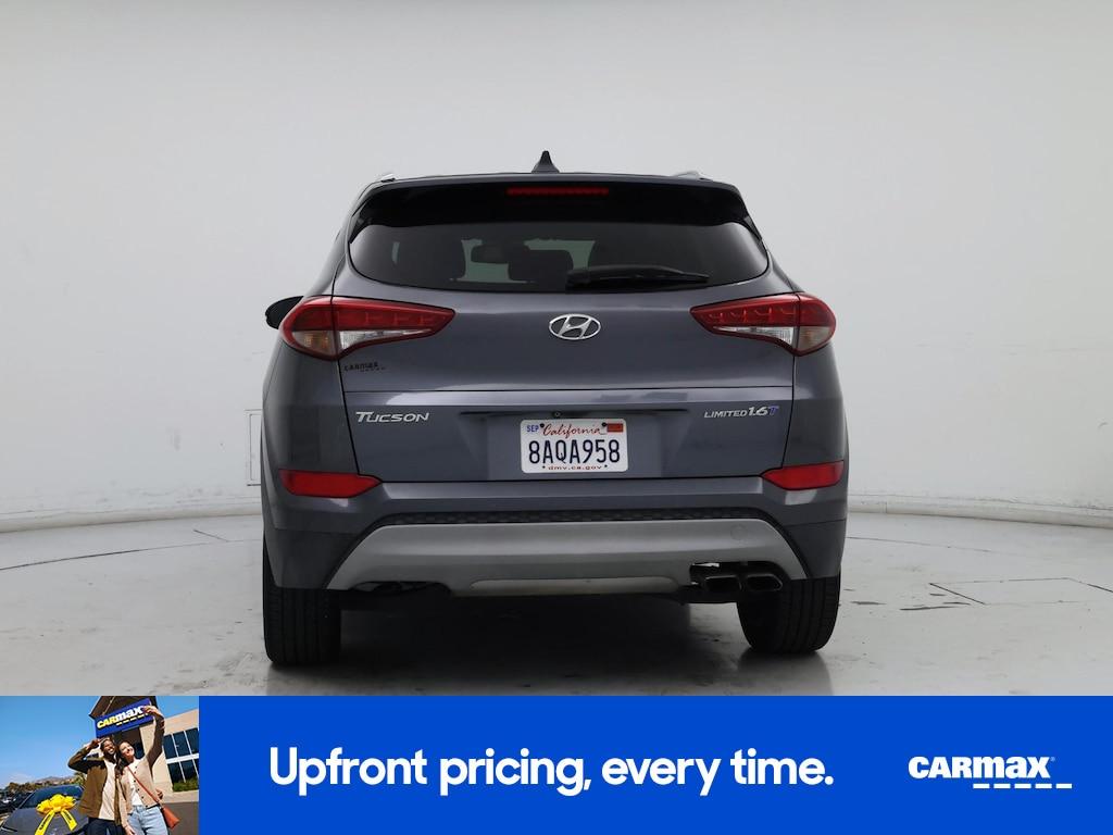 used 2017 Hyundai Tucson car, priced at $13,998