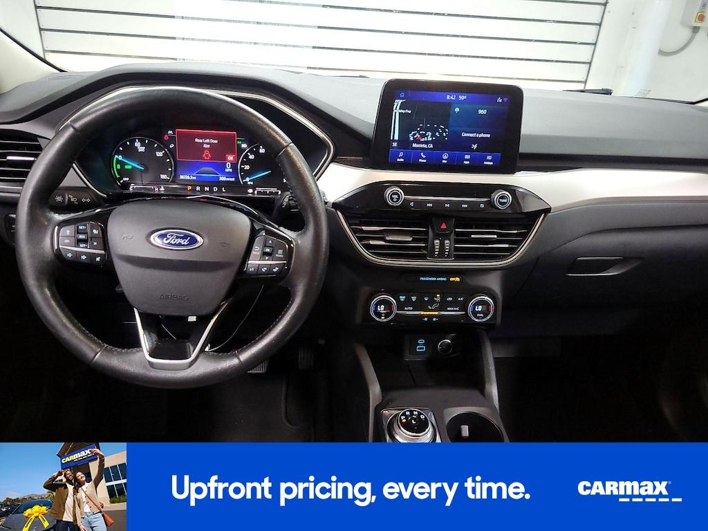 used 2021 Ford Escape car, priced at $19,998