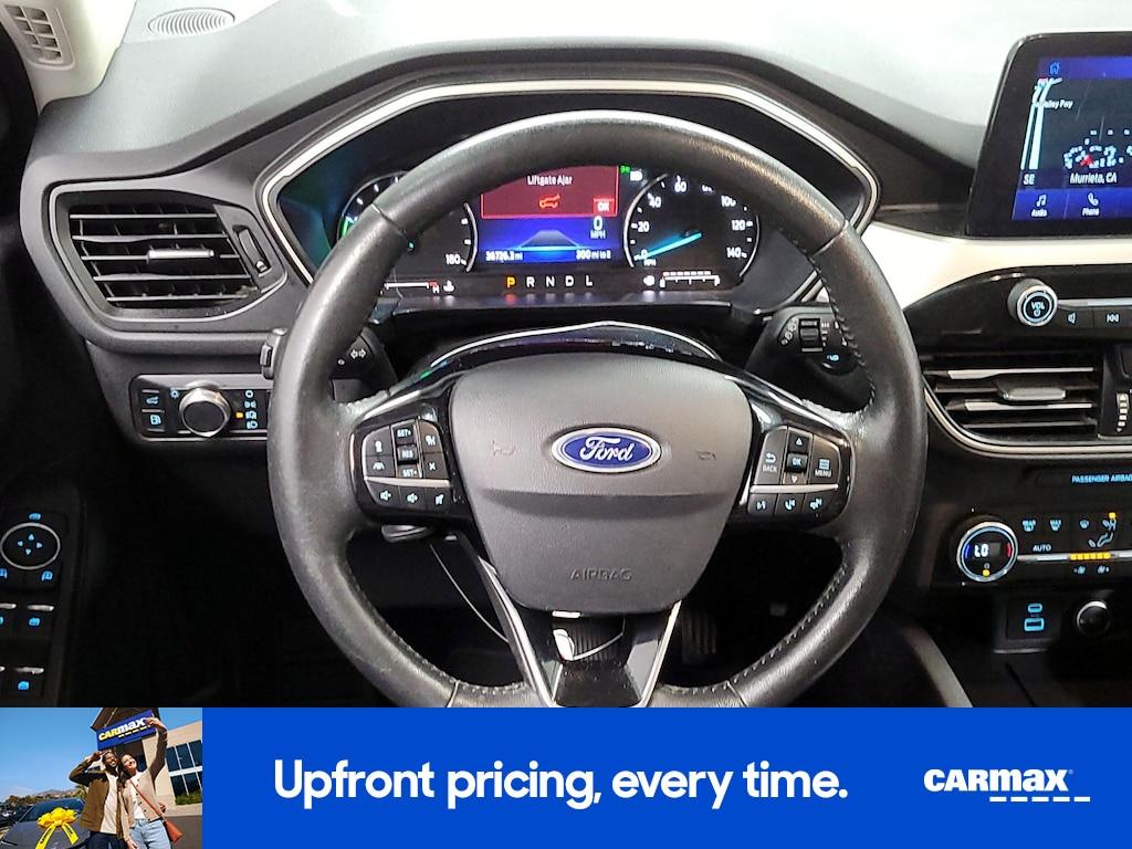 used 2021 Ford Escape car, priced at $19,998