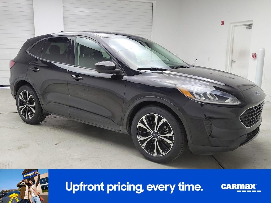 used 2021 Ford Escape car, priced at $19,998