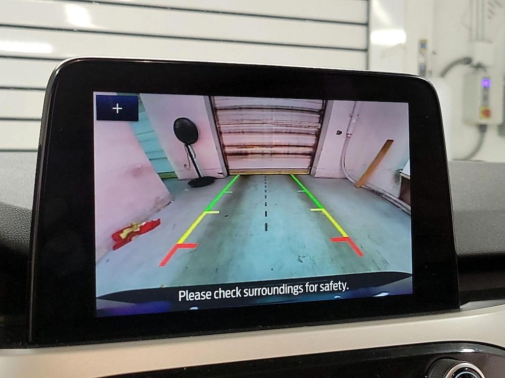 used 2021 Ford Escape car, priced at $19,998