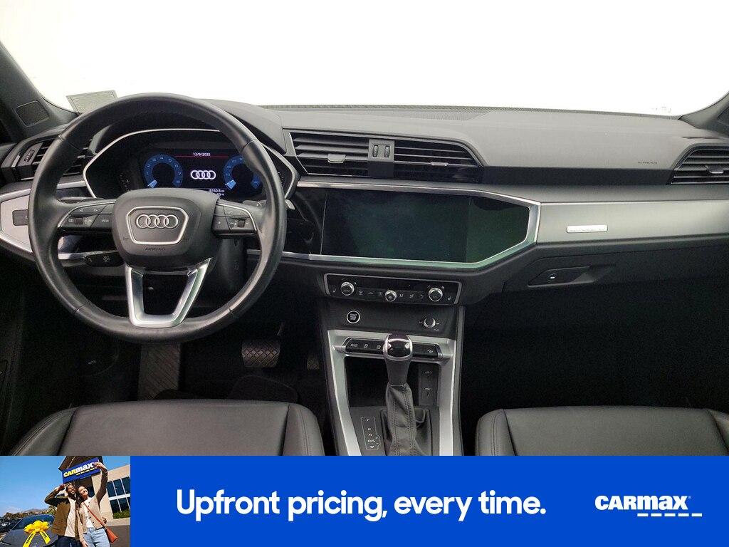used 2022 Audi Q3 car, priced at $26,998