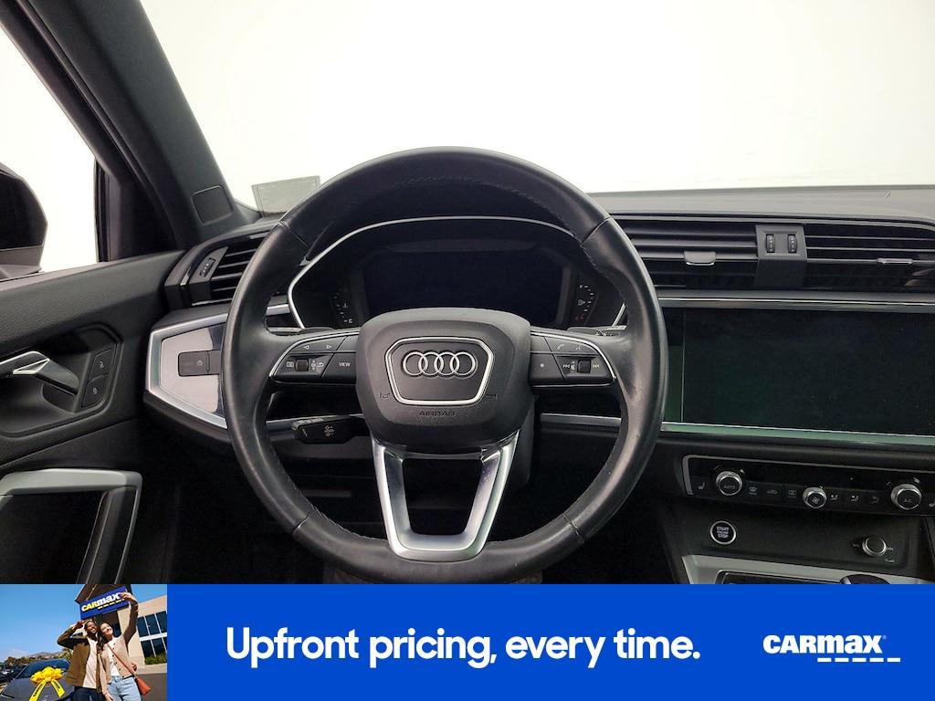 used 2022 Audi Q3 car, priced at $26,998