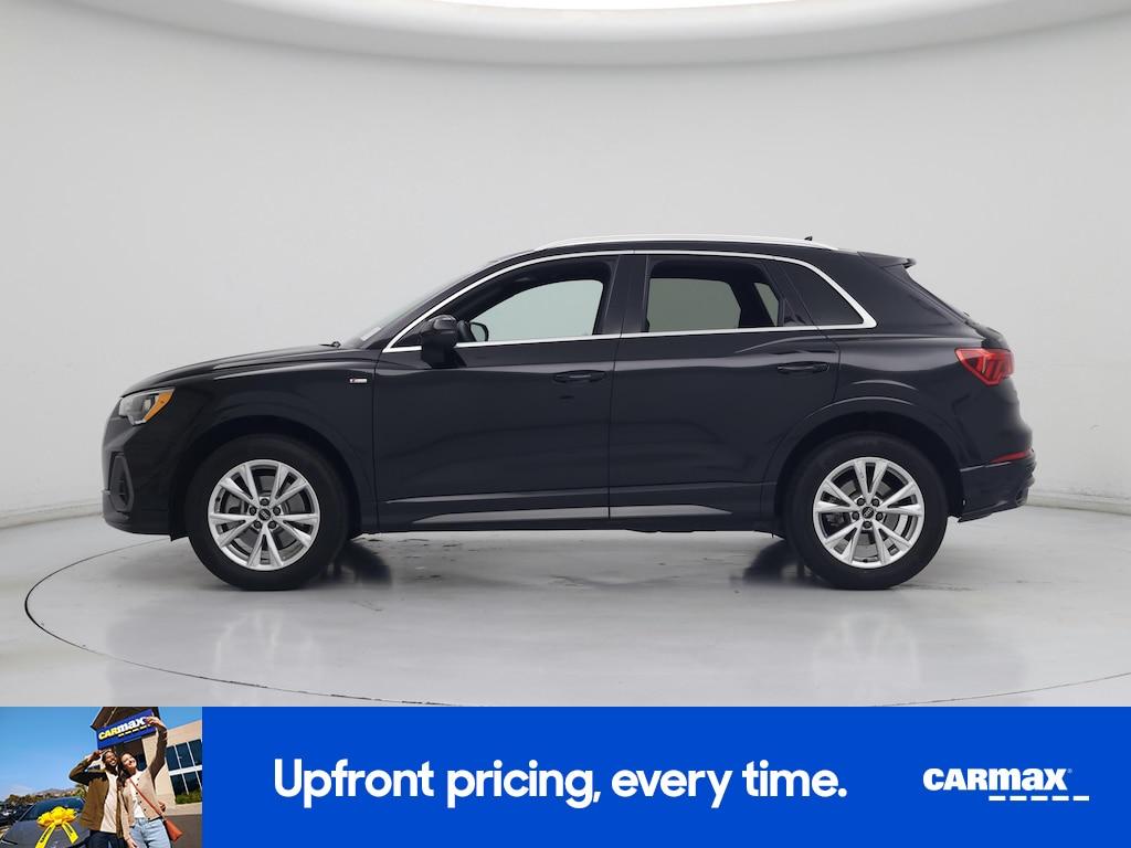 used 2022 Audi Q3 car, priced at $26,998