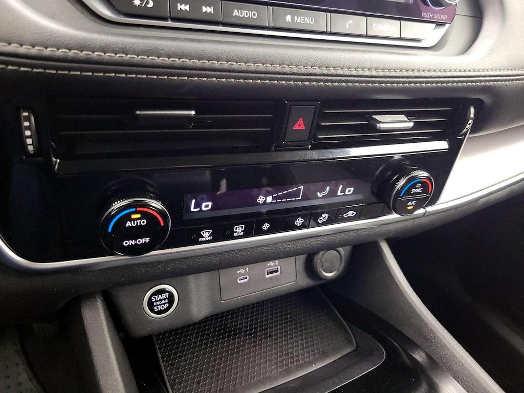 used 2021 Nissan Rogue car, priced at $14,998