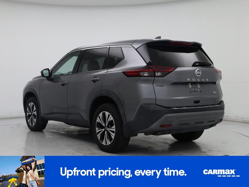 used 2021 Nissan Rogue car, priced at $14,998