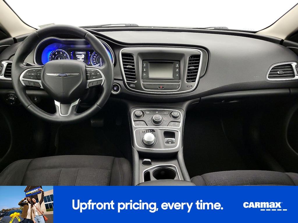 used 2015 Chrysler 200 car, priced at $14,599