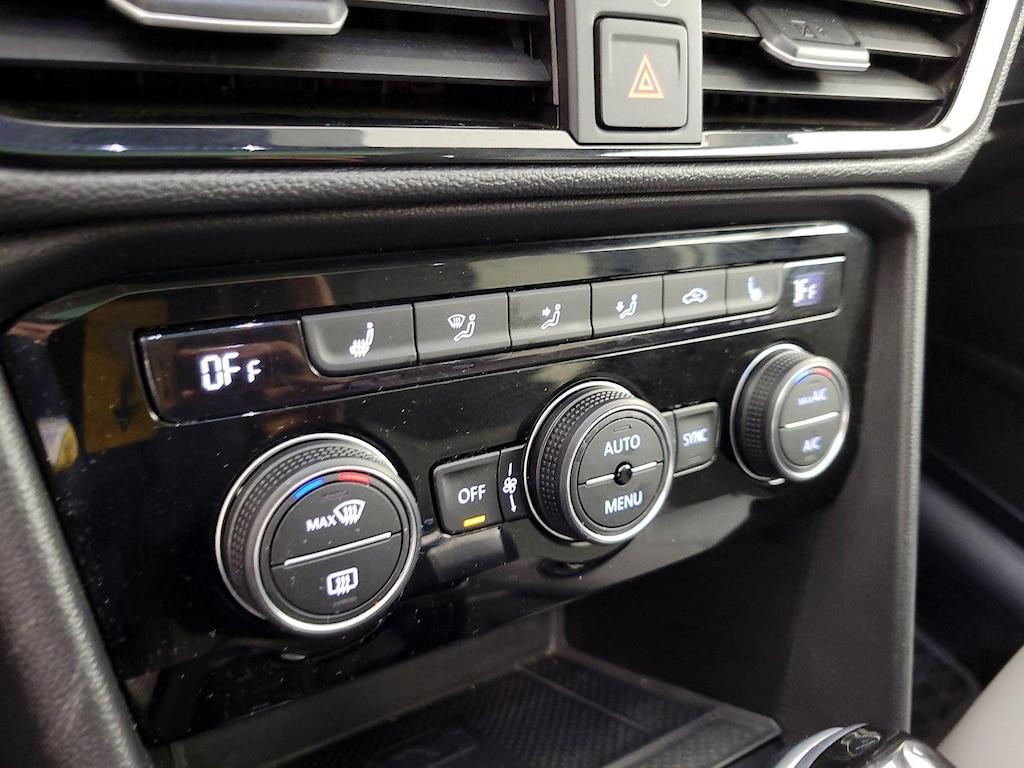 used 2024 Volkswagen Taos car, priced at $18,998