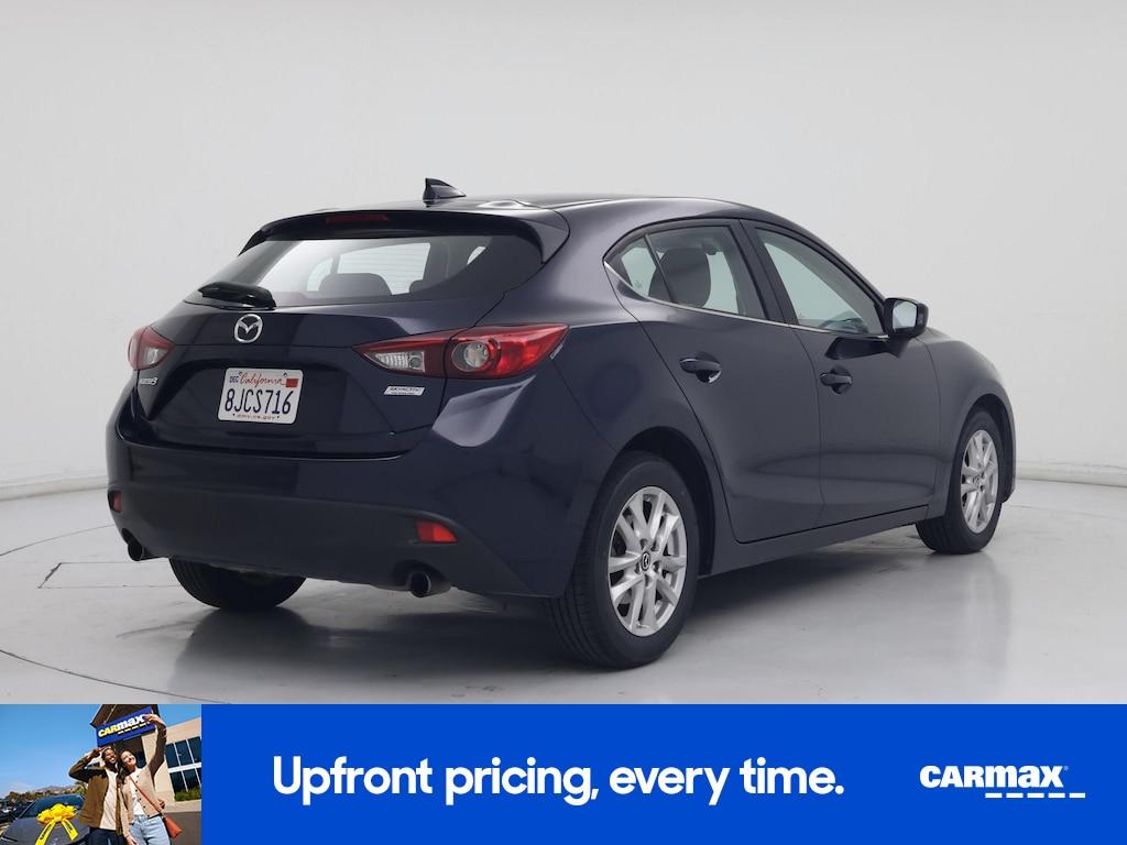used 2016 Mazda Mazda3 car, priced at $14,599