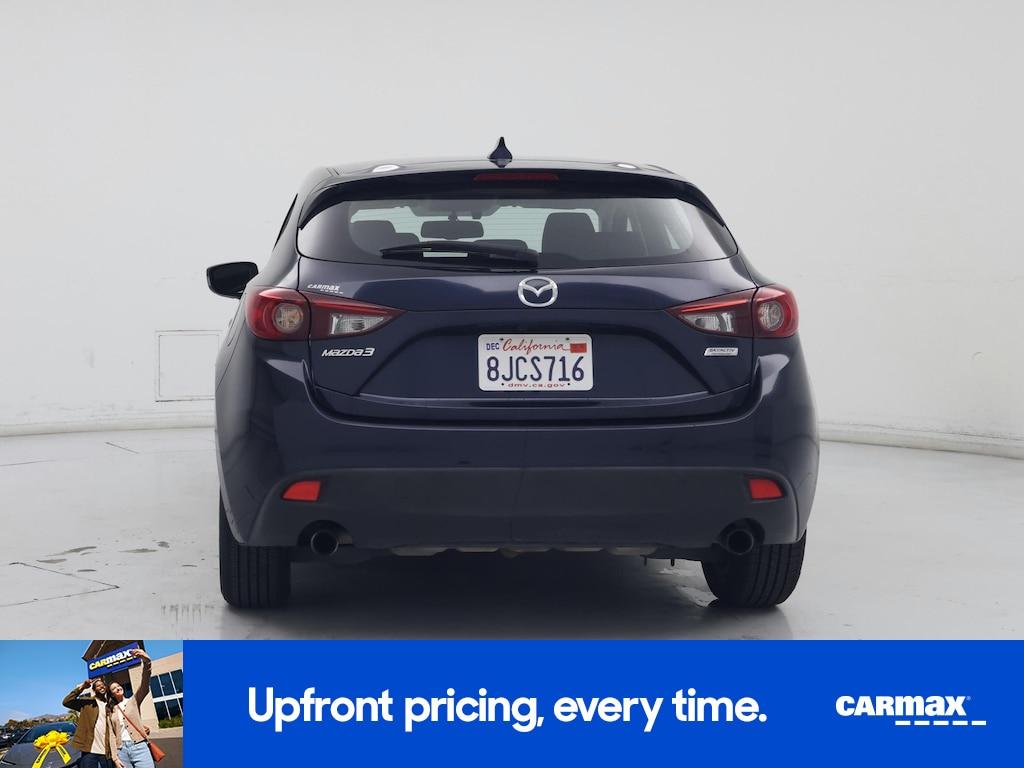 used 2016 Mazda Mazda3 car, priced at $14,599