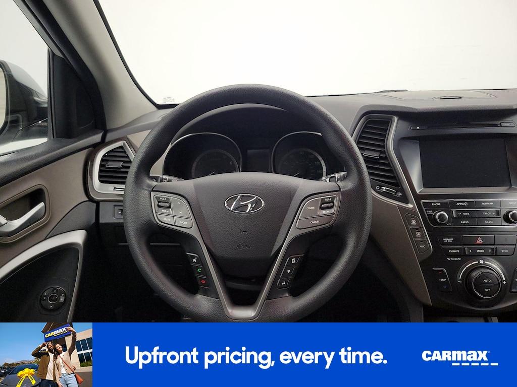 used 2017 Hyundai Santa Fe car, priced at $12,998
