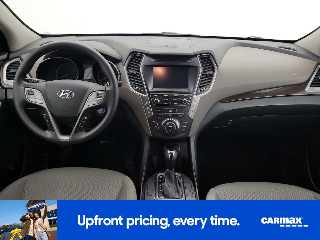used 2017 Hyundai Santa Fe car, priced at $12,998