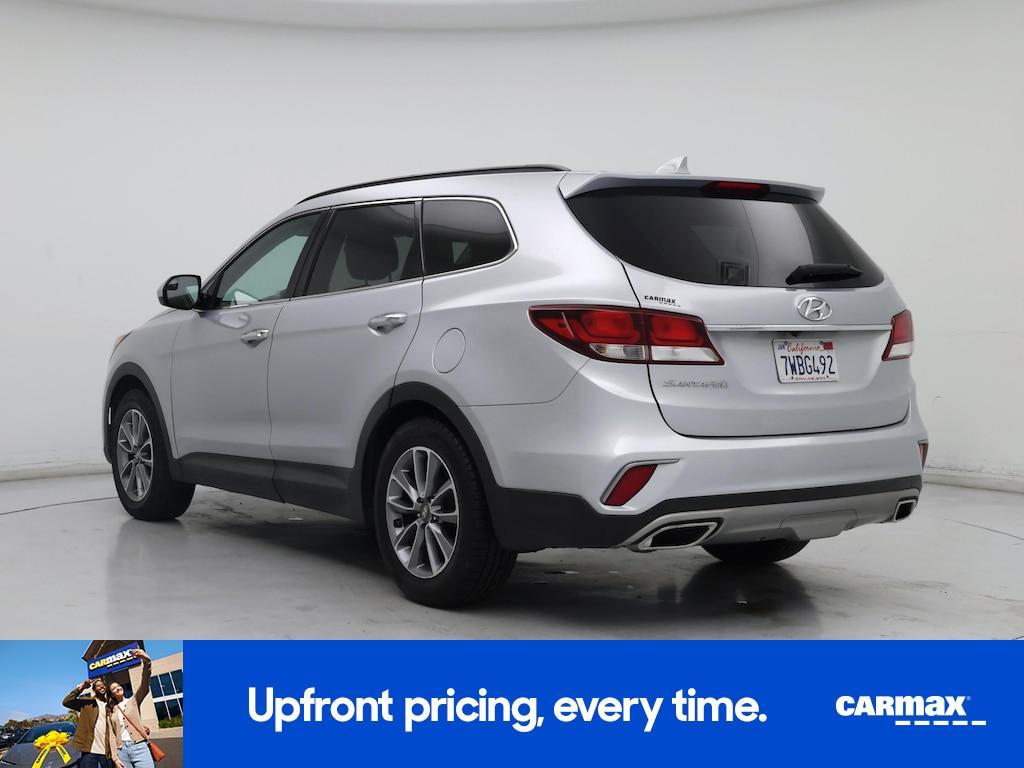 used 2017 Hyundai Santa Fe car, priced at $12,998