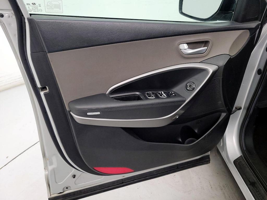 used 2017 Hyundai Santa Fe car, priced at $12,998