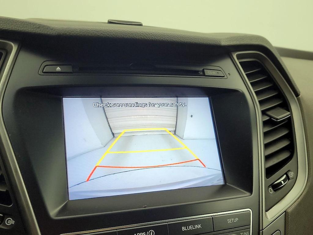 used 2017 Hyundai Santa Fe car, priced at $12,998