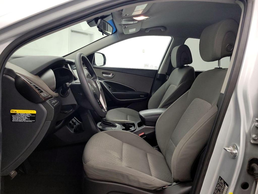 used 2017 Hyundai Santa Fe car, priced at $12,998