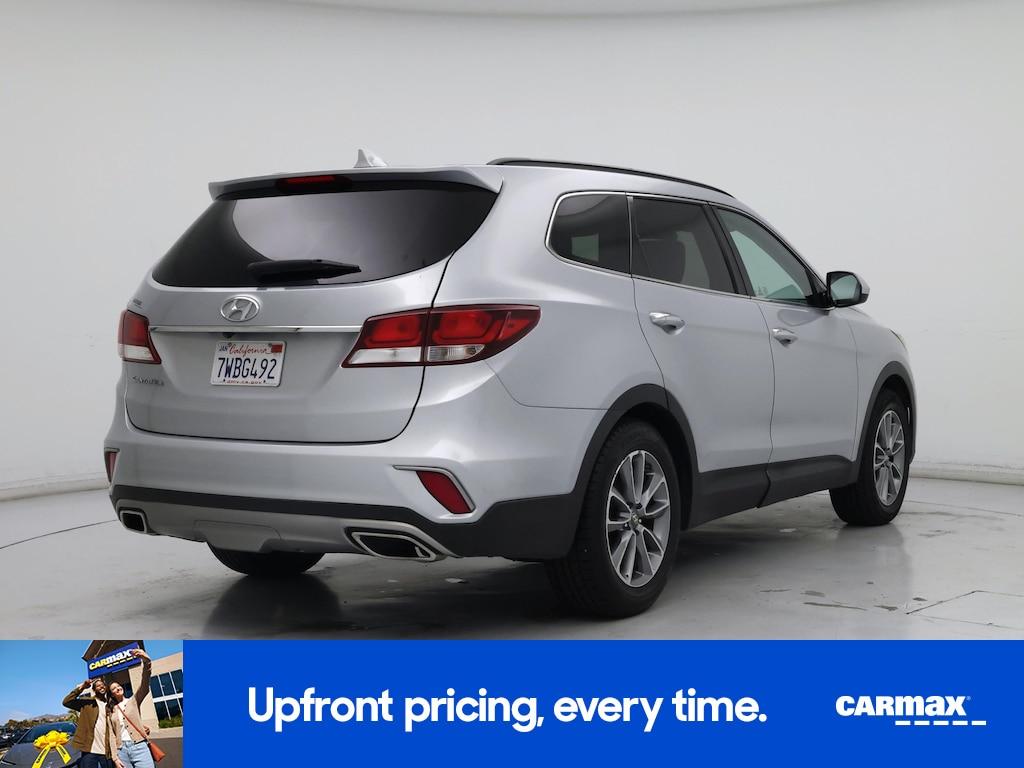 used 2017 Hyundai Santa Fe car, priced at $12,998