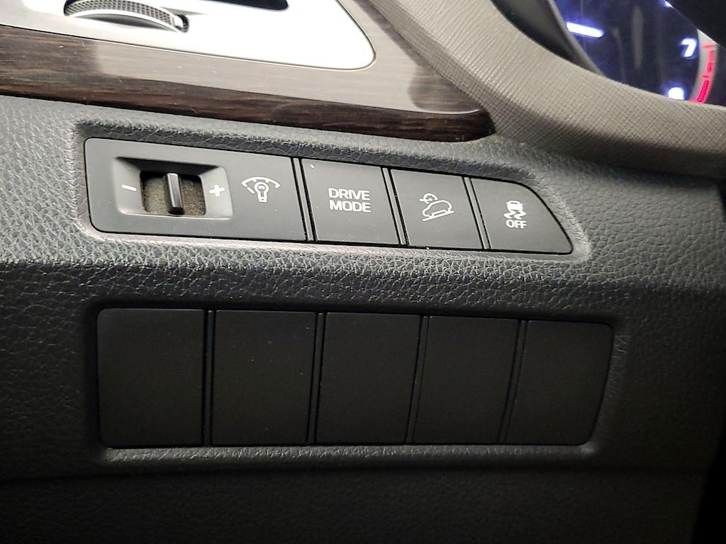 used 2017 Hyundai Santa Fe car, priced at $12,998