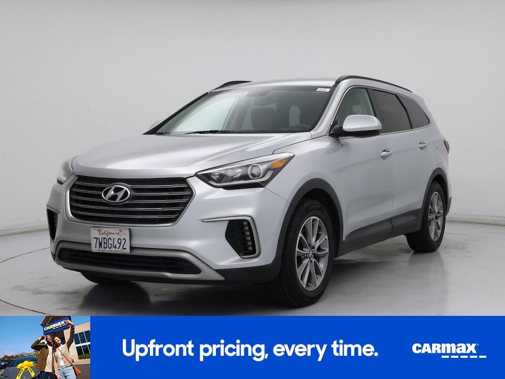 used 2017 Hyundai Santa Fe car, priced at $12,998