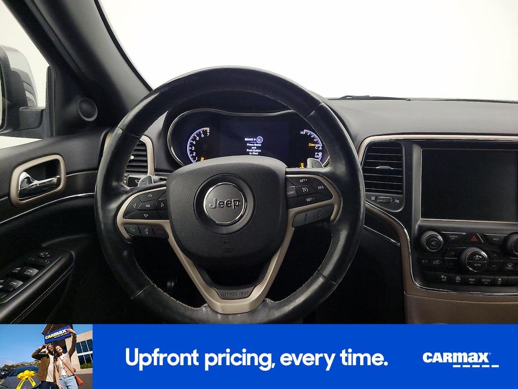 used 2017 Jeep Grand Cherokee car, priced at $17,998