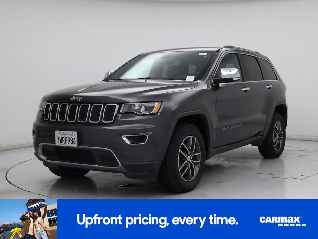 used 2017 Jeep Grand Cherokee car, priced at $17,998