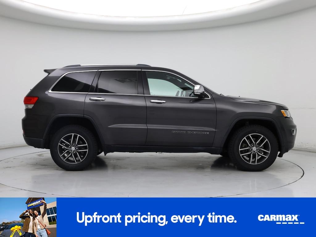 used 2017 Jeep Grand Cherokee car, priced at $17,998