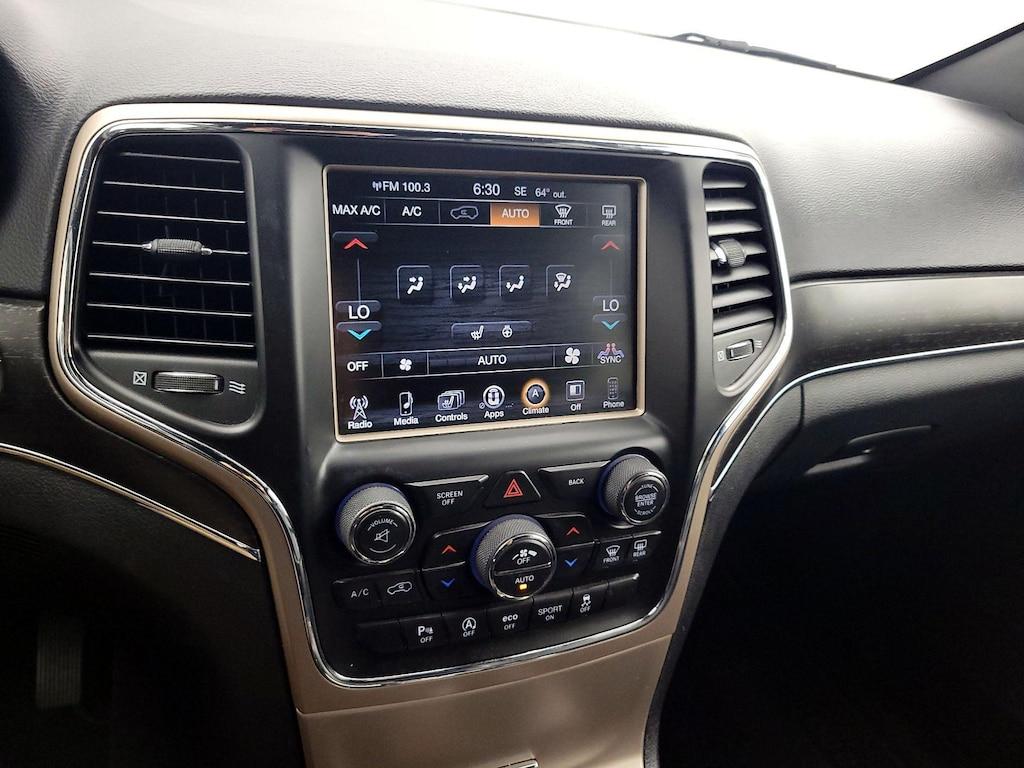 used 2017 Jeep Grand Cherokee car, priced at $17,998