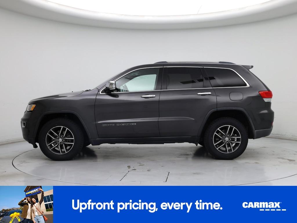 used 2017 Jeep Grand Cherokee car, priced at $17,998
