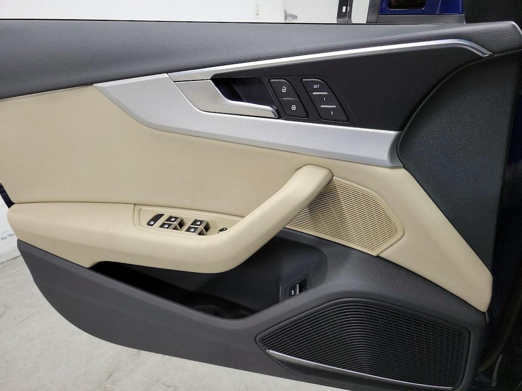 used 2017 Audi A4 car, priced at $17,998