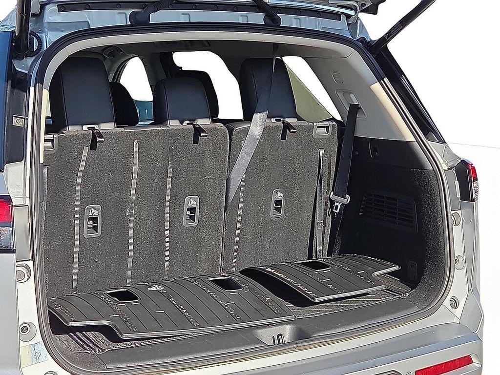 used 2024 Nissan Pathfinder car, priced at $32,894