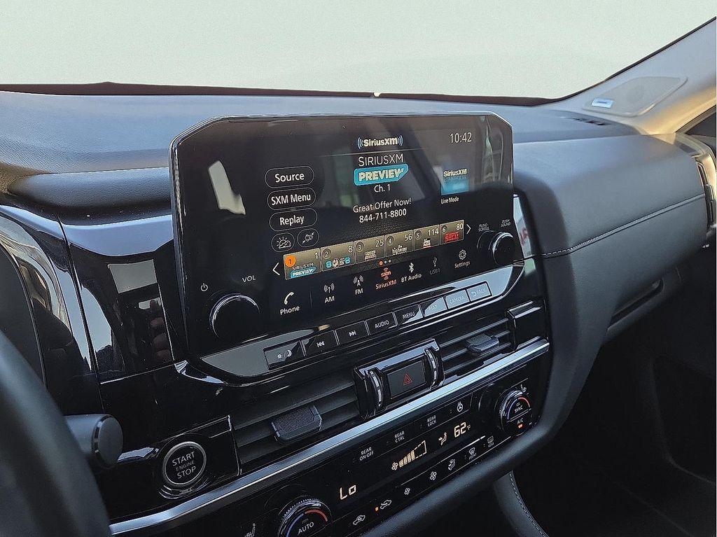 used 2024 Nissan Pathfinder car, priced at $32,894