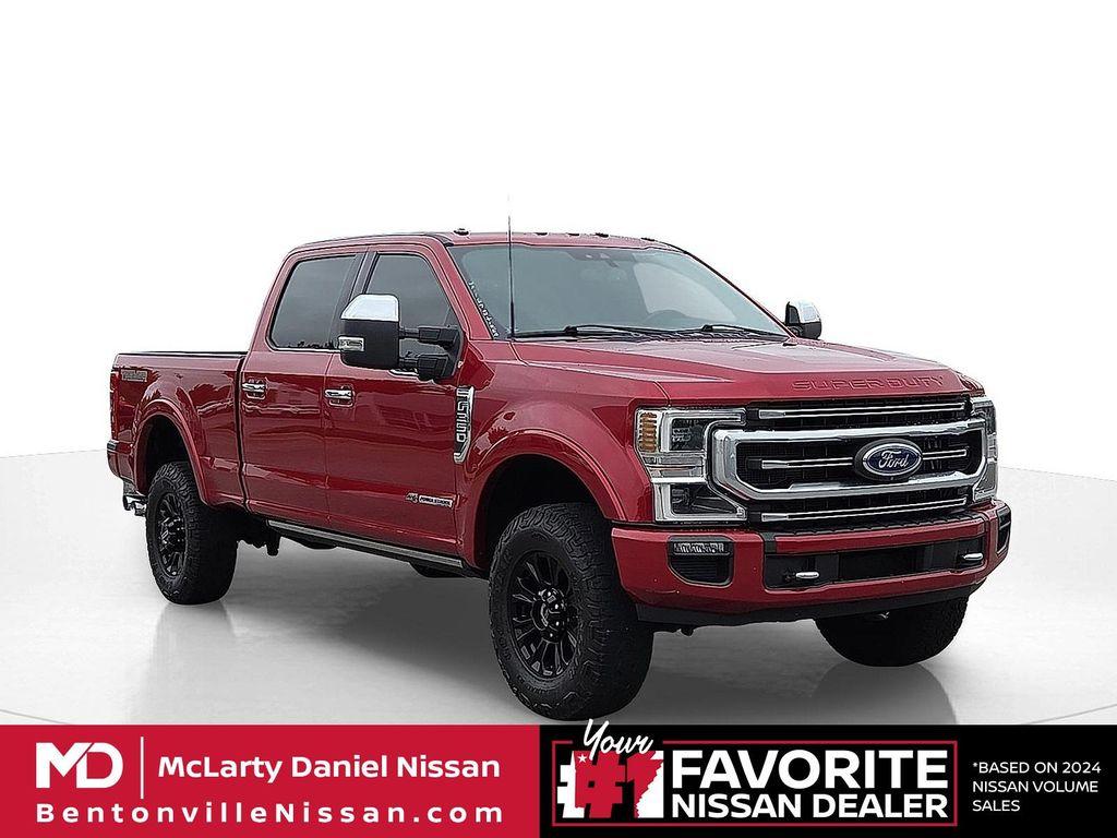 used 2022 Ford F-350 car, priced at $65,952