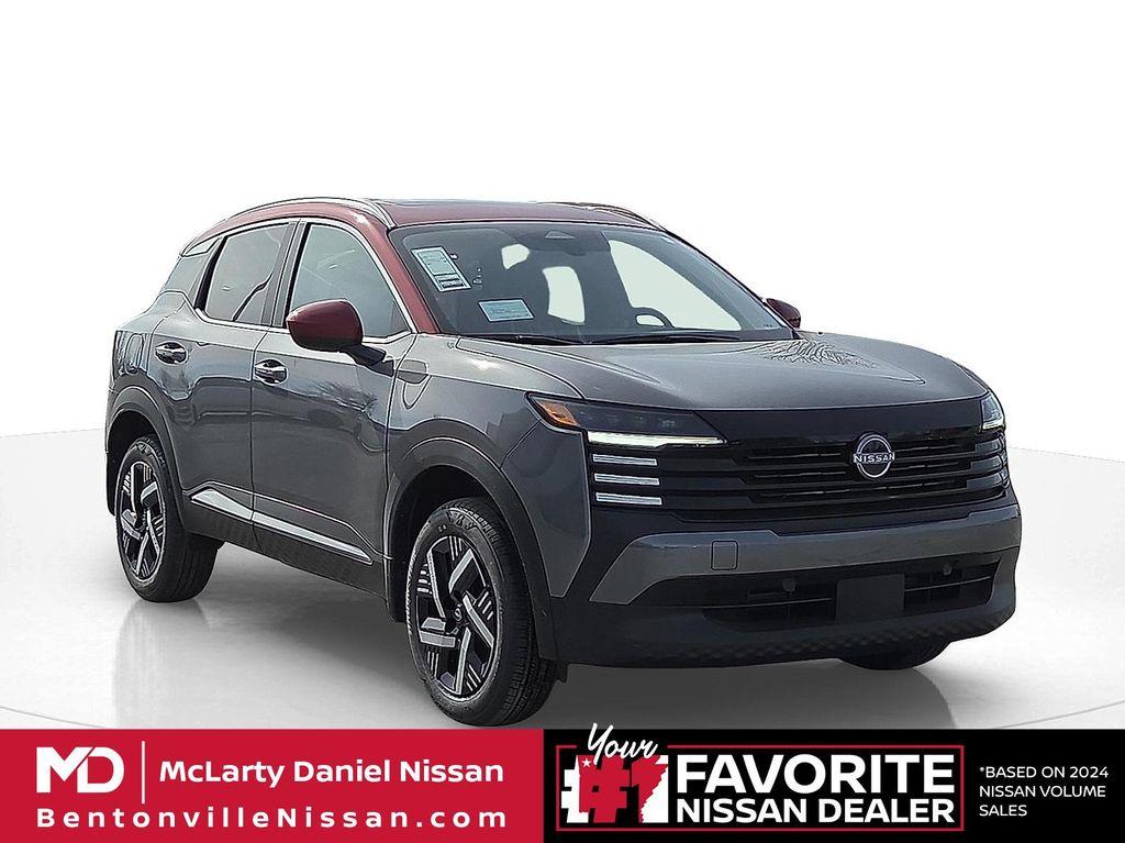 new 2026 Nissan Kicks car, priced at $26,295