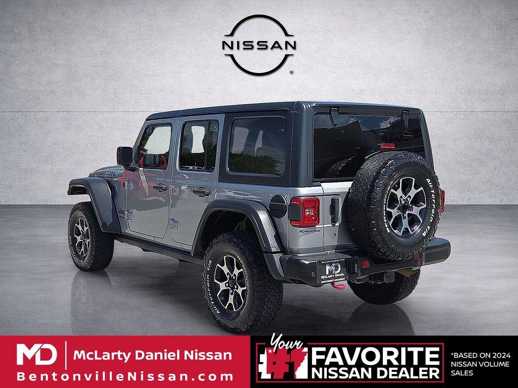 used 2019 Jeep Wrangler Unlimited car, priced at $25,782