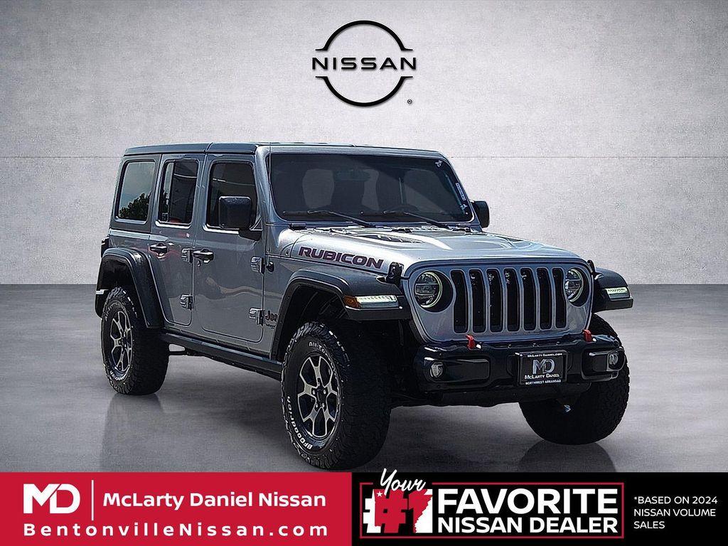 used 2019 Jeep Wrangler Unlimited car, priced at $25,782
